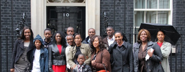 Urban Synergy Steering Group and Young Ambassadors tour 10 Downing Street nivo slider image