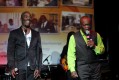 Darae Palmer and Eddie Nestor at Urban Synergy Charity Auction Fundraiser