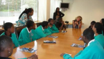 London Challenge Boys visit Millwall FC The Deptford Green London Challenge Boys, visited Millwall FC to meet with Heather Rabbatts, their Executive Chairwoman.