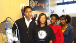 Urban Synergy Mentees visit Playvybz Internet Radio Station Urban Synergy mentees visited Playvybz the internet radio station to get the inside information on the entertainment business and the ins and outs of putting a radio programme together