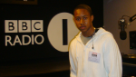 Arranged by Harmony Productions, TJ an aspiring deejay and Urban Synergy mentee, went to the studios of BBC 1xtra radio station