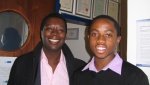 London Challenge Boy goes to Harley Street for work experience Kwadwo, a pupil at Deptford Green School and a participant in the London Challenge scheme, went to Harley Street for a work placement at the Number One Health Group