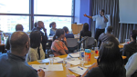 Urban Synergy trains more mentors Over the last two weekends, nearly 30 volunteers came to the Thomson Reuters Building in the Docklands for training to become a mentor.