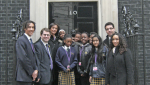 St Matthew Academy and Urban Synergy at 10 Downing Street Urban Synergy helped to inspire a group of Year 8 girls from St Matthew Academy in Lewisham to raise over £2000 and to win a National Competition