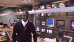 Mentee, Rymel, 15 reports his experience of shadowing television journalists at the BBC for the day. 