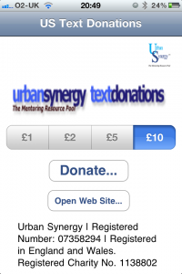 Urban Synergy iPhone App