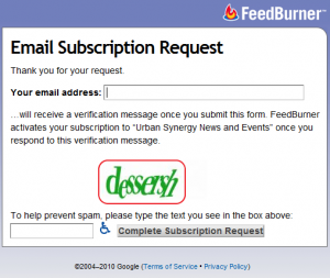 SubscribeByEmail
