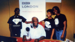 Two Urban Synergy mentees visited BBC London Radio for the day to see how a radio station works