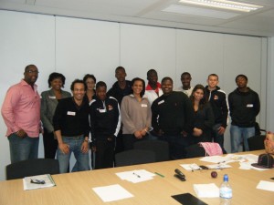 Kickz Youth Board Training