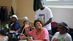 Volunteering at the Pineapple Club Recently some Urban Synergy mentees had a chance to meet the older generation by volunteering at the Pineapple Club in Anerley