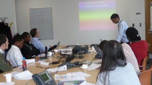 Aaron Thomson Reuters Work Experience