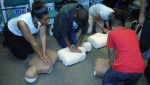 The Summer Events programme continued this week with First Aid Training given by Norman Abbott from the London Ambulance Service.
