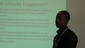 Ibrahim Thomson Reuters Work Experience