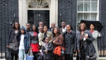 Yesterday, Tuesday 25th October, members of the Urban Synergy Steering Group and Young Ambassadors went on a tour of 10 Downing Street